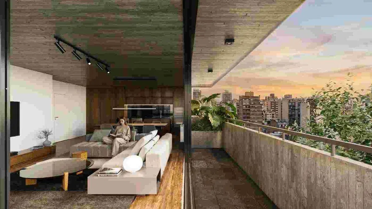 DEPARTAMENTO DE POZO - ZONA RIO - UN DORMITORIO 4