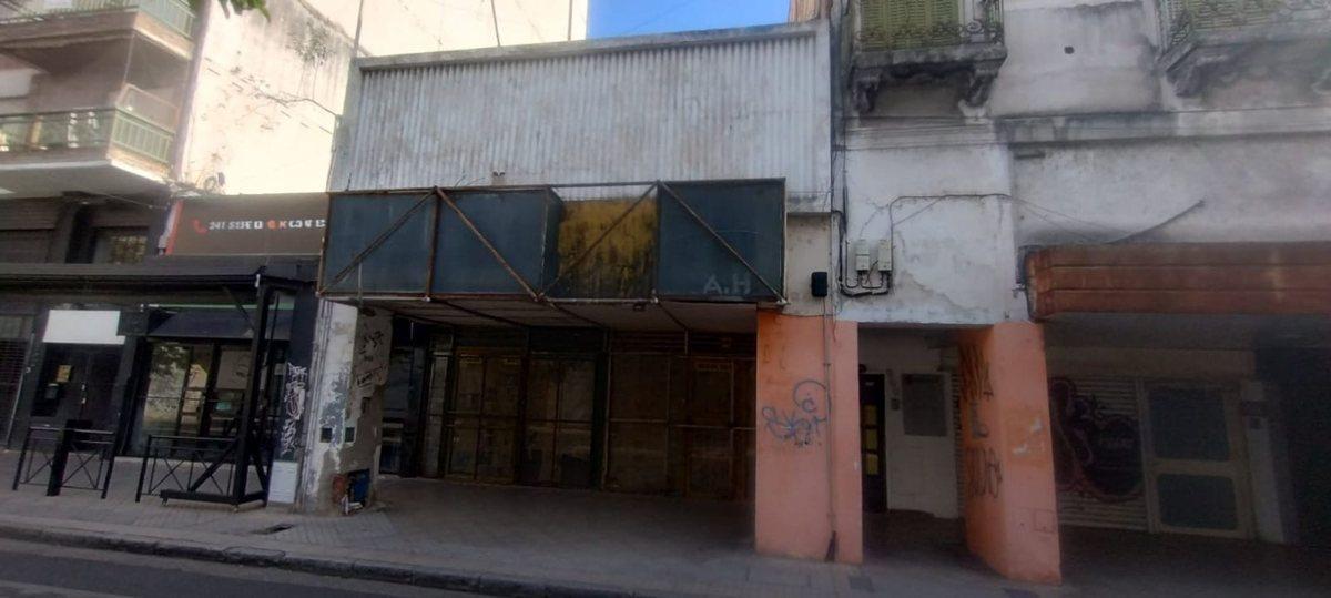 LOTE EN VENTA - CENTRO DE ROSARIO - RIOJA 900