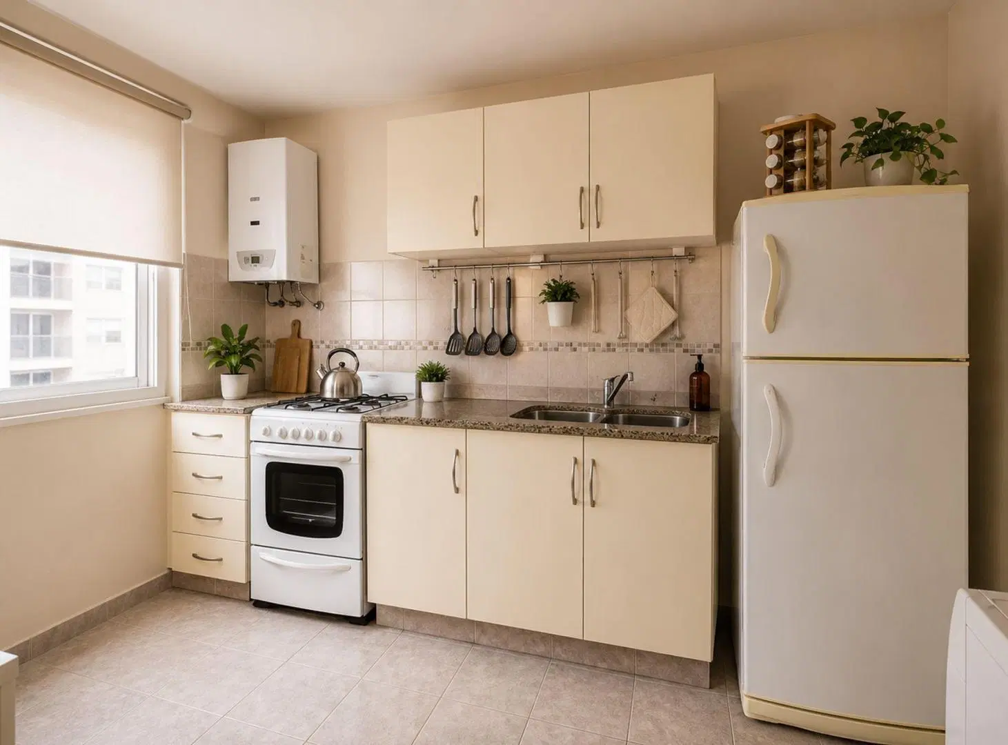 DEPARTAMENTO 1 DORMITORIO EN VENTA CON BALCÓN 2