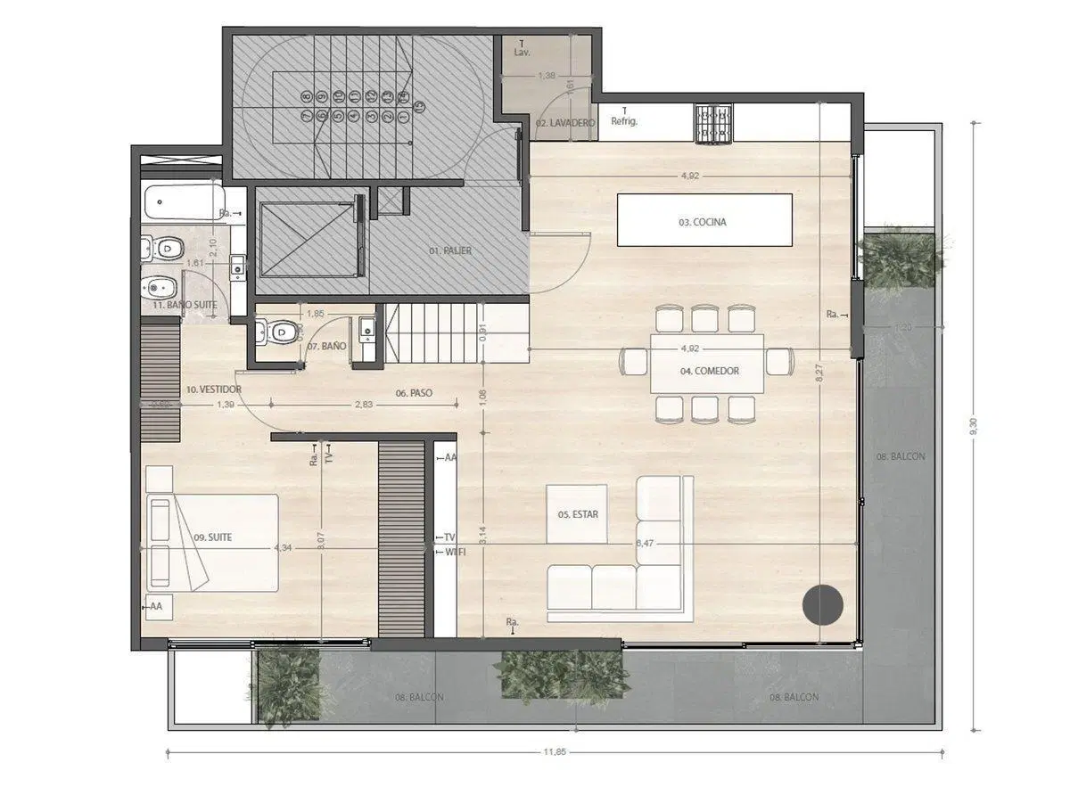 Plano 1
