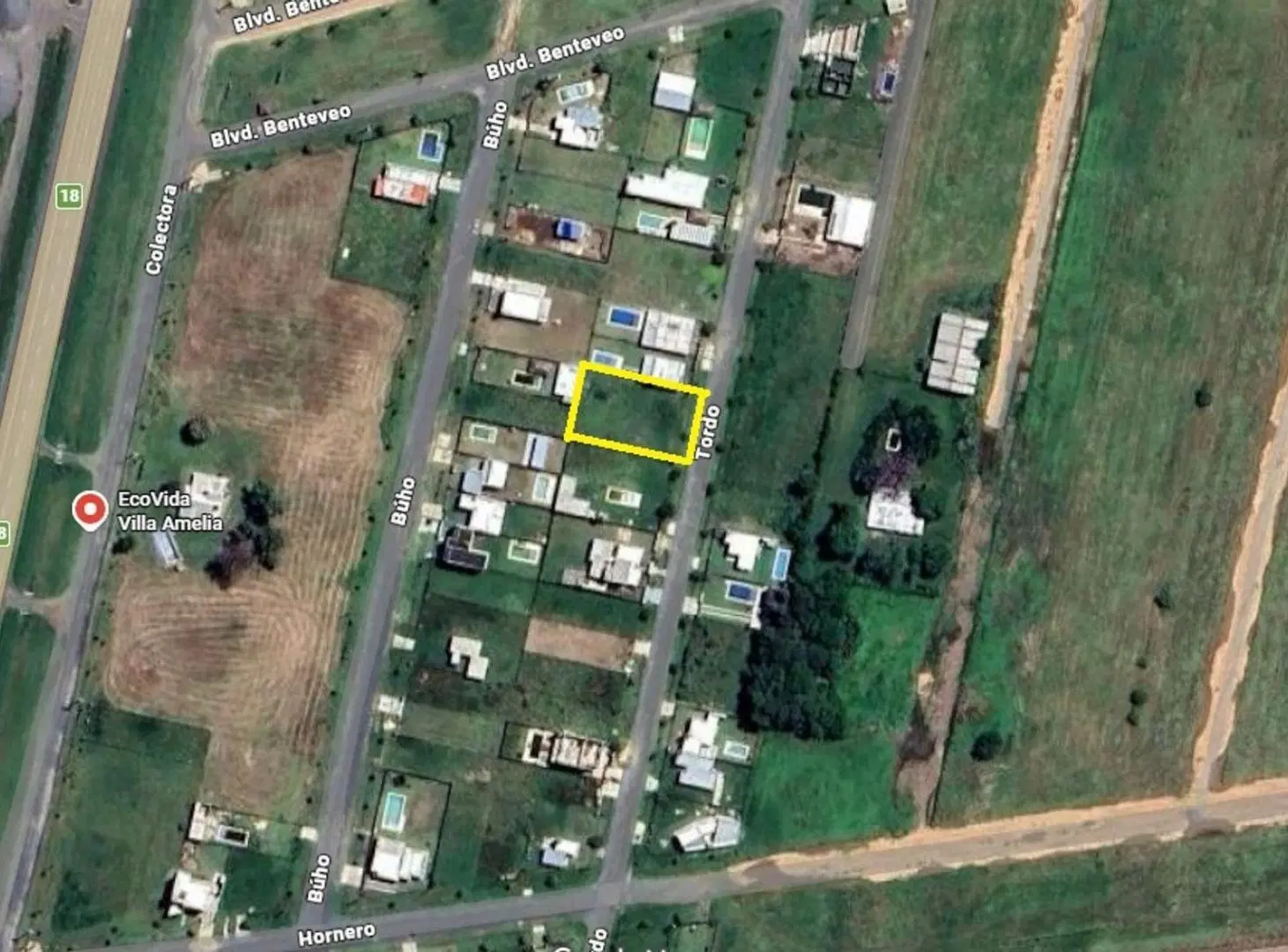 Venta Lote 284 Eco Vida 2