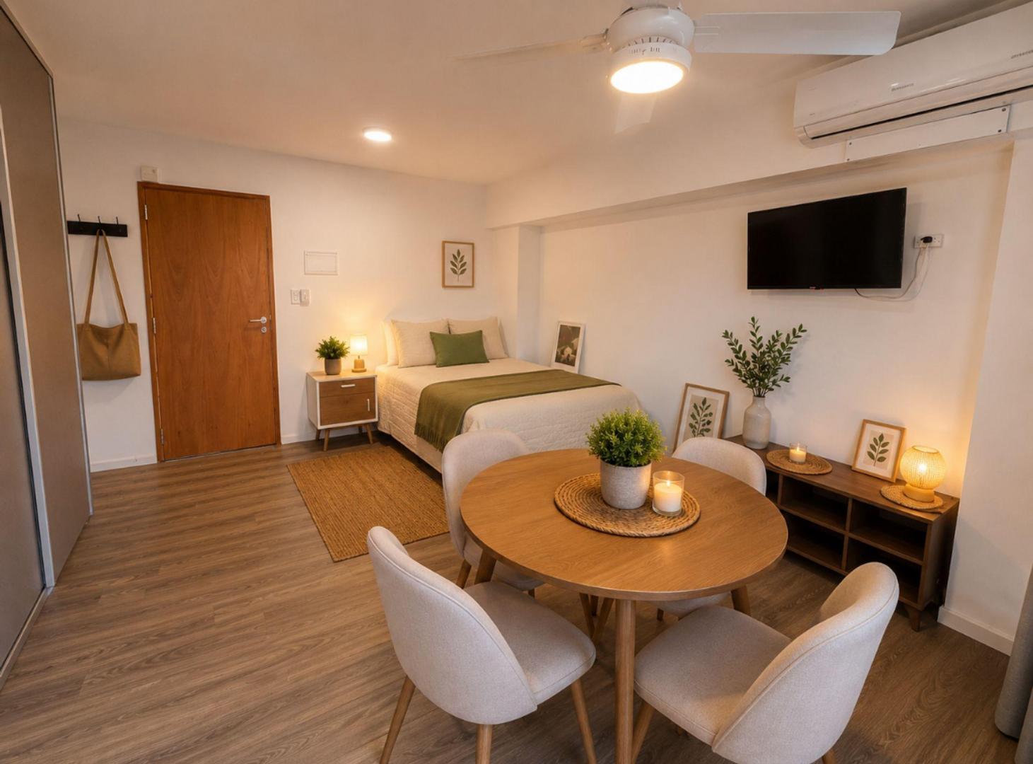 Foto de MODERNO MONOAMBIENTE CON BALCÓN EN VENTA. LOURDES, imagen 2