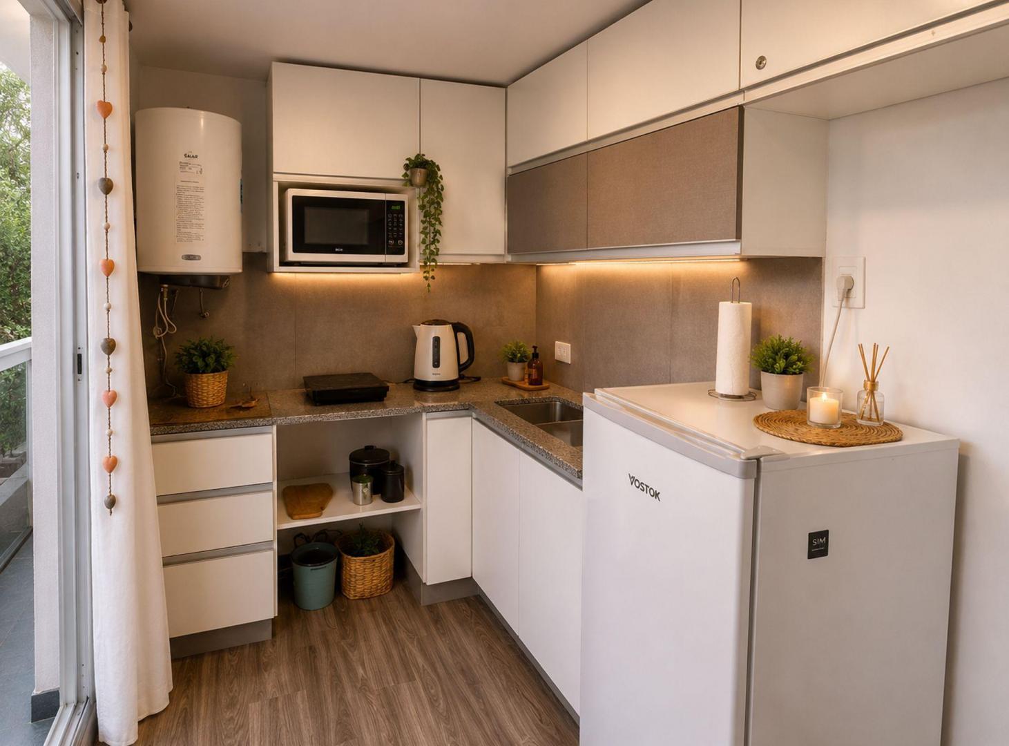 Foto de MODERNO MONOAMBIENTE CON BALCÓN EN VENTA. LOURDES, imagen 4