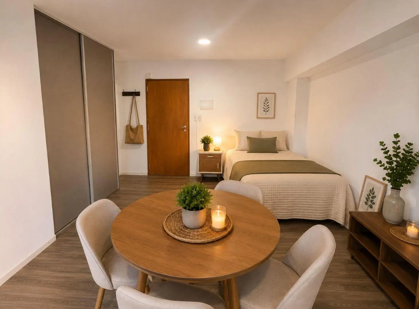 MODERNO MONOAMBIENTE CON BALCÓN EN VENTA. LOURDES 3