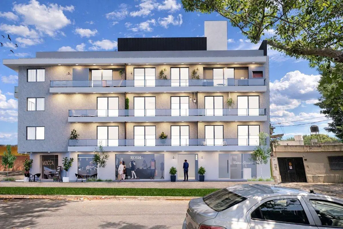 DEPARTAMENTO 1 DORMI CON BALCON AL FRENTE - VENTA 5
