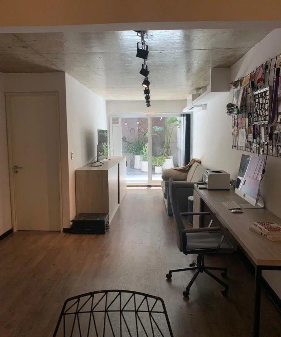 VENTA DEPARTAMENTO UN DORMITORIO CON  PATIO 5