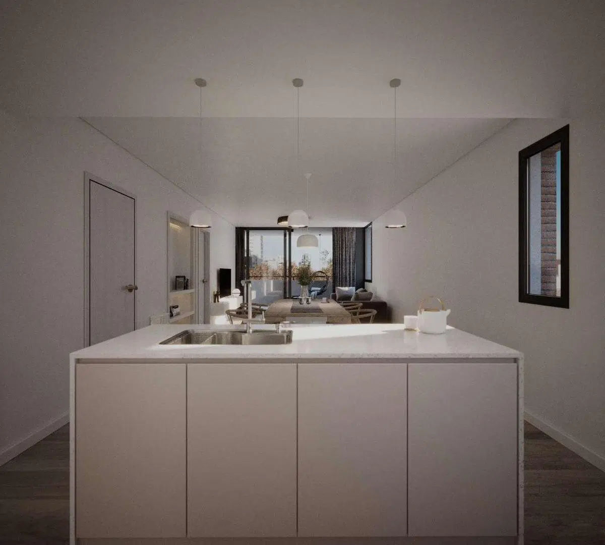 DEPARTAMENTO VENTA ZONA RIO CON AMENITIES 4