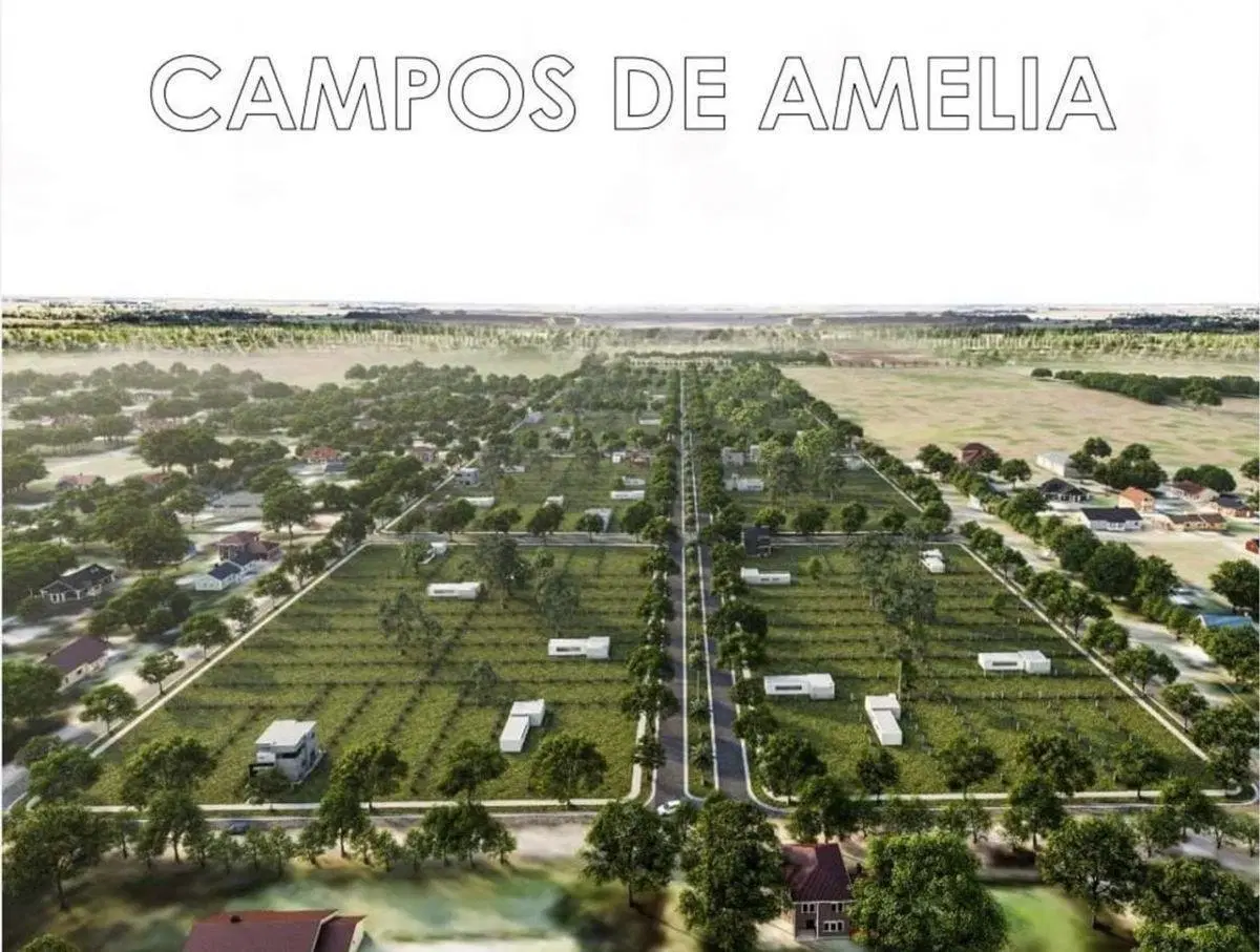 VENTA LOTE EN CAMPO DE AMELIA- VILLA AMELIA 2