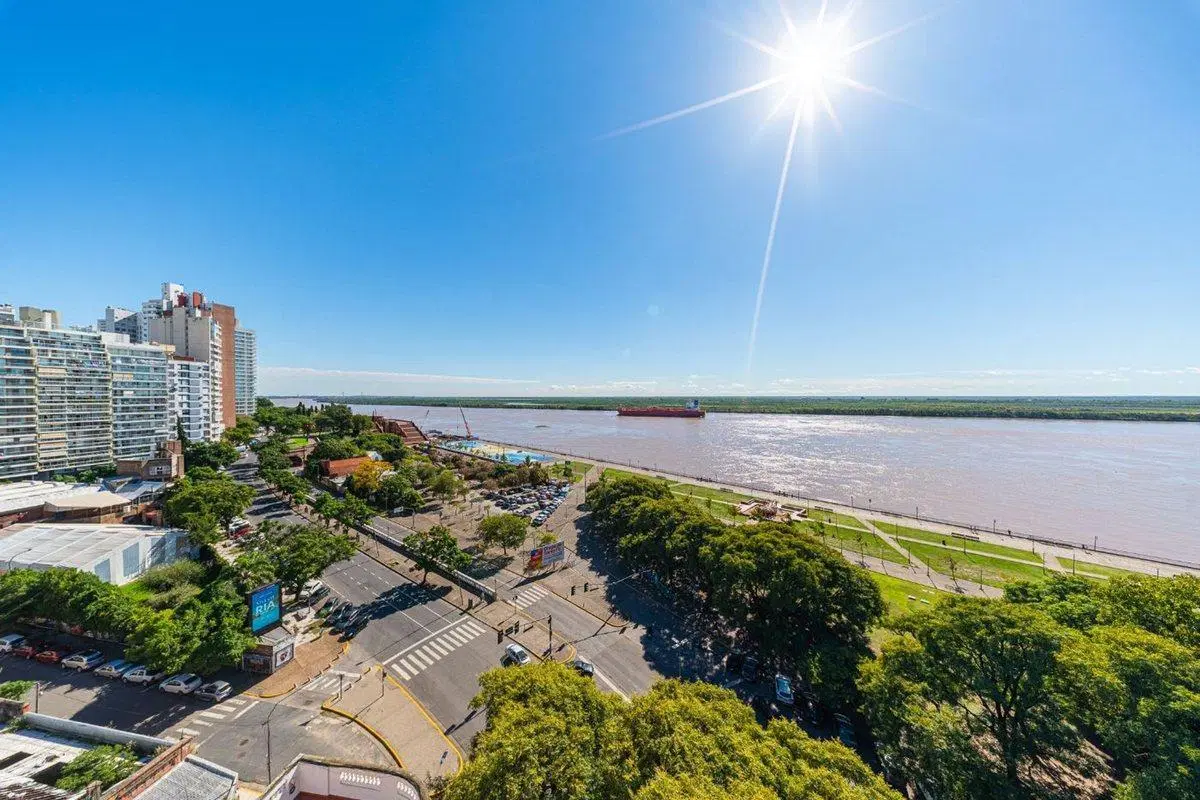 DUPLEX EN VENTA CON VISTA AL RÍO. PATIO EXCLUSIVO 5