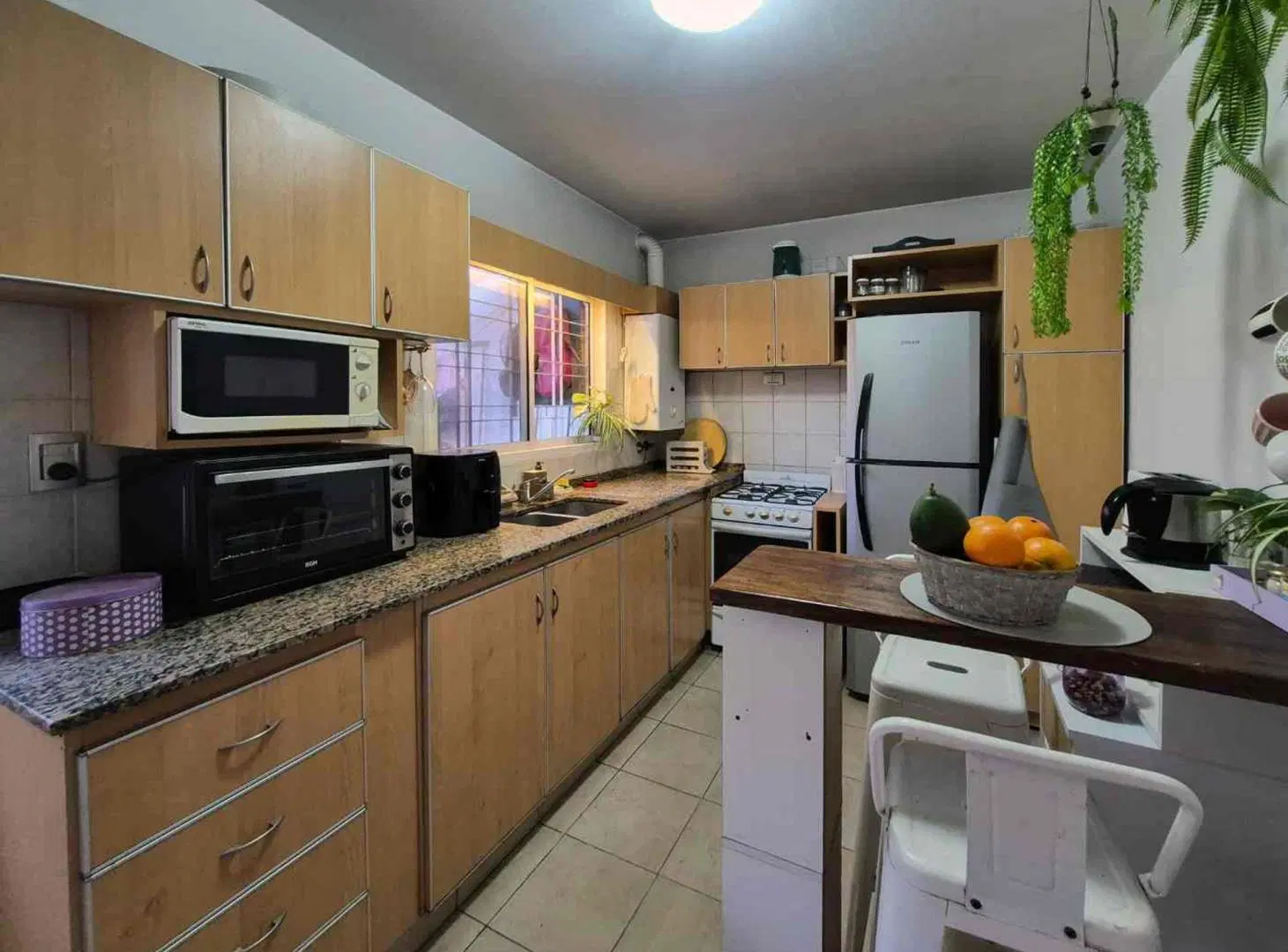 VENTA DE DTO DE PASILLO 2 DORMIT CON DOS PATIOS 8