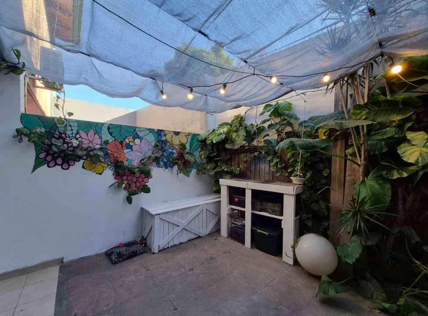 VENTA DE DTO DE PASILLO 2 DORMIT CON DOS PATIOS 4