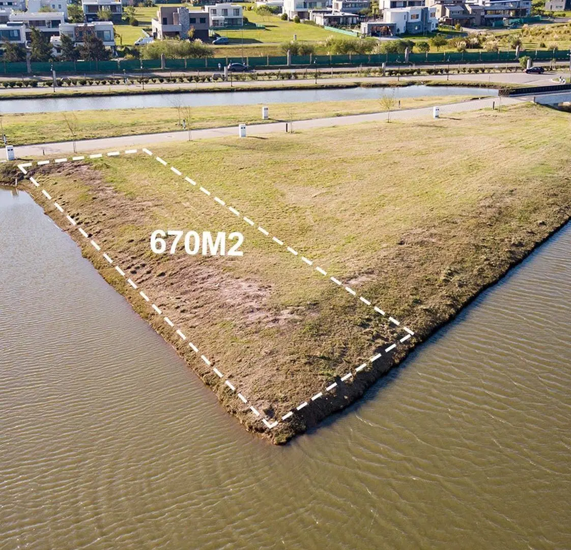 LOTE FUNES LAKES CON SALIDA AL CANAL PRINCIPAL 5