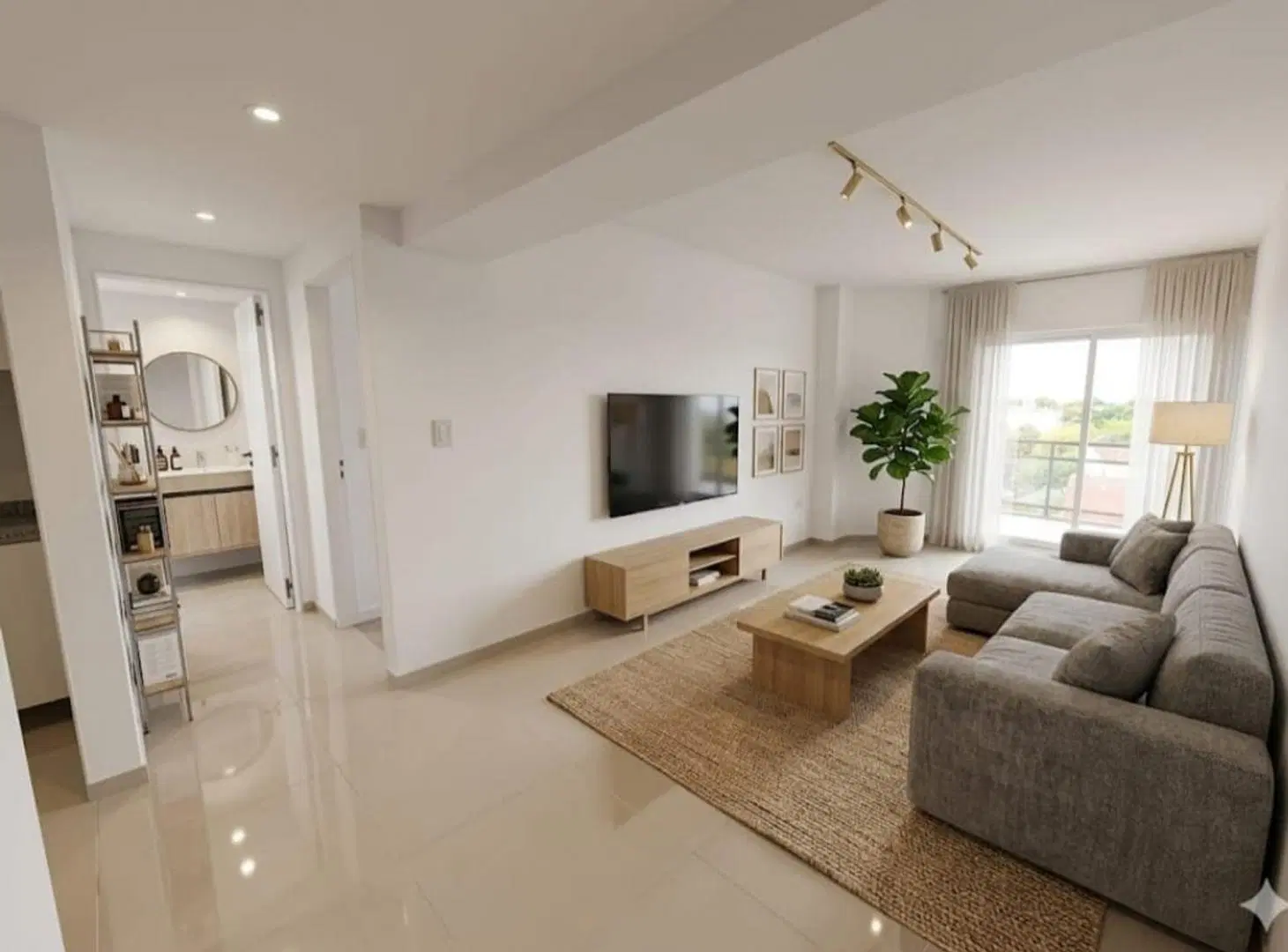 DEPARTAMENTO DE UN DORMITORIO A ESTRENAR 5