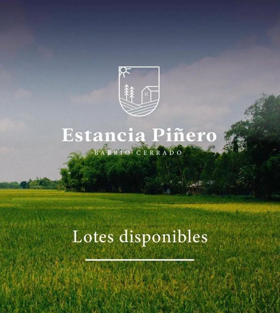 VENTA LOTE 500 M2  ESTANCIA PIÑERO BARRIO CERRADO 2