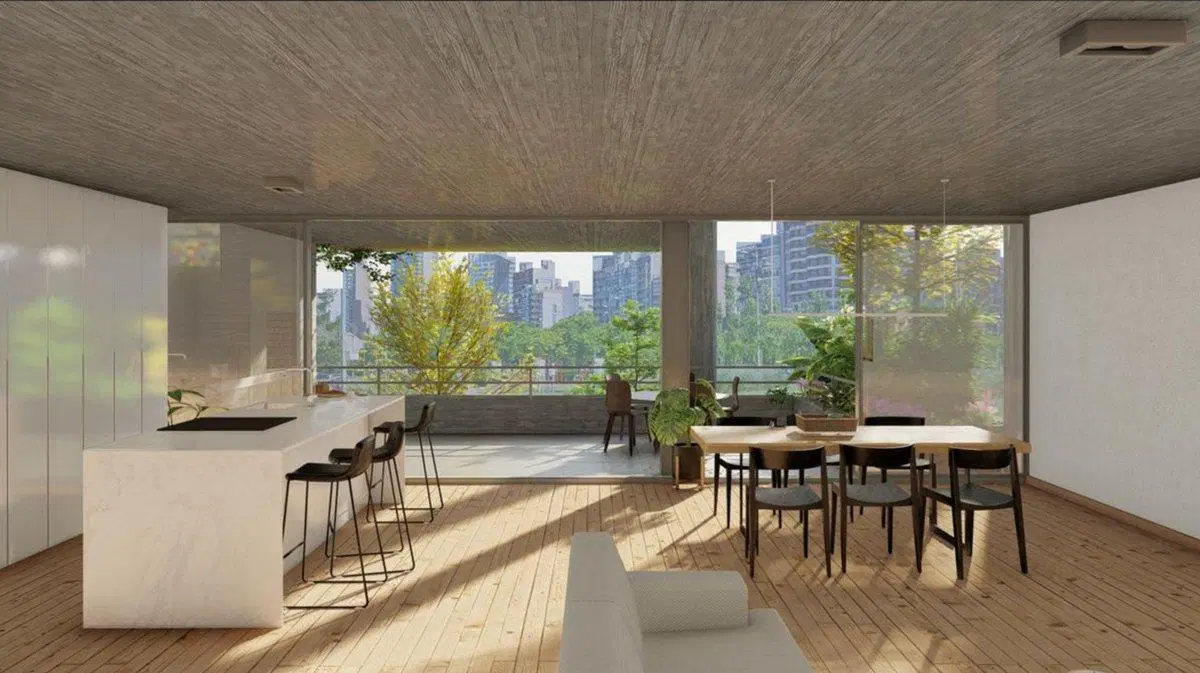 VENTA PISO EXCLUSIVO DE 3 DORMITORIOS DE DISEÑO 2