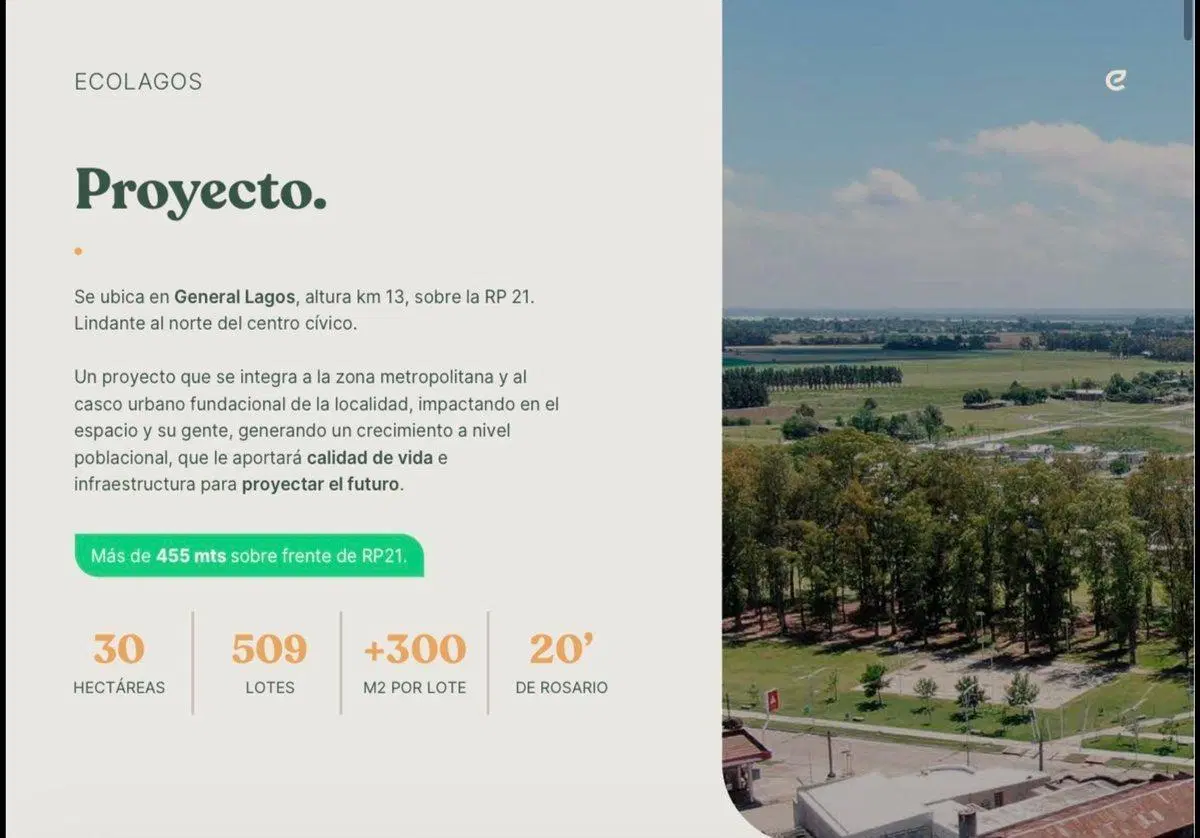 VENTA! LOTE EN ECOLAGOS 600M2 LIFE 4