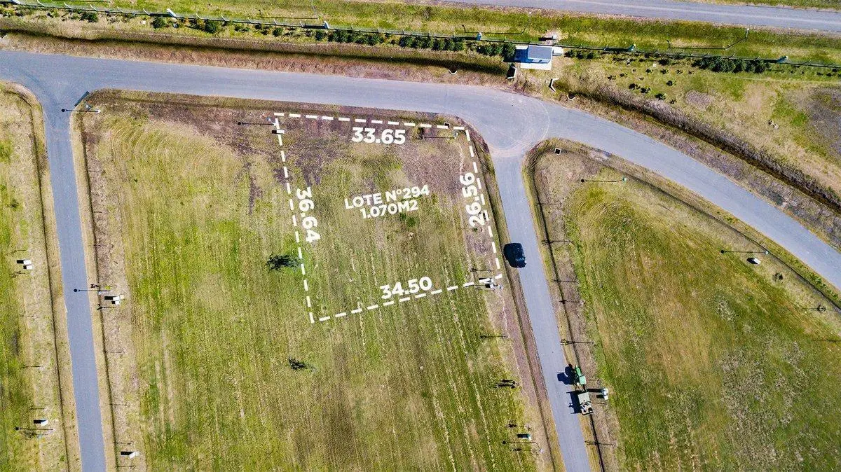 VENTA LOTE ESQUINA 1070M2 EN VIDA CLUB DE CAMPO 8