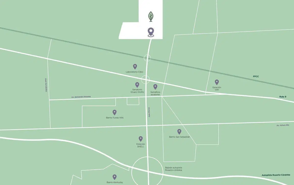 LOTE  LA FINCA 2 FUNES OPORTUNIDAD VENTA 5