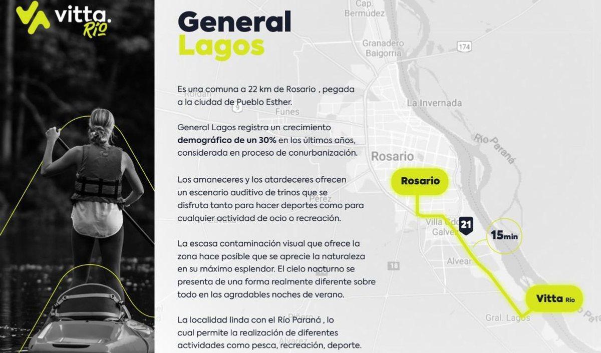 Foto de LOTE EN VITTA RIO, GENERAL LAGOS - VENTA, imagen 2