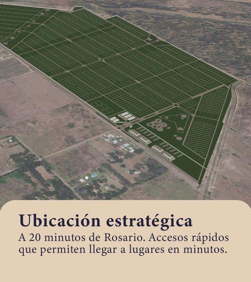 Foto de VENTA LOTE 500 M2 ESTANCIA PIÑERO BARRIO CERRADO, imagen 2