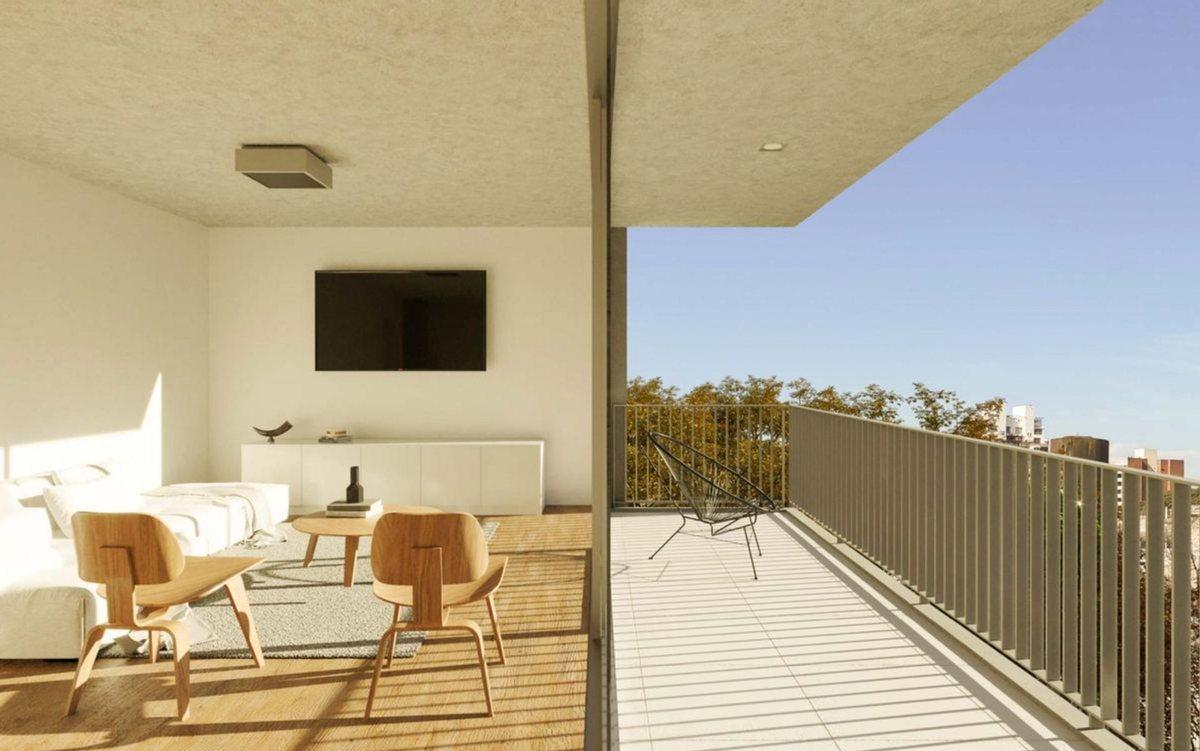 Foto de VENTA DEPARTAMENTO DE DOS DORMITORIOS CON PATIO, imagen 3