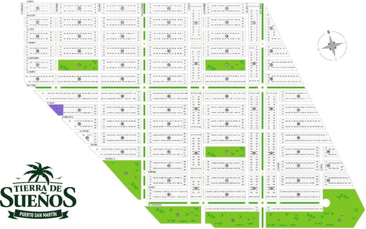 Foto de Venta lotes contiguos comerciales sobre América, imagen 2