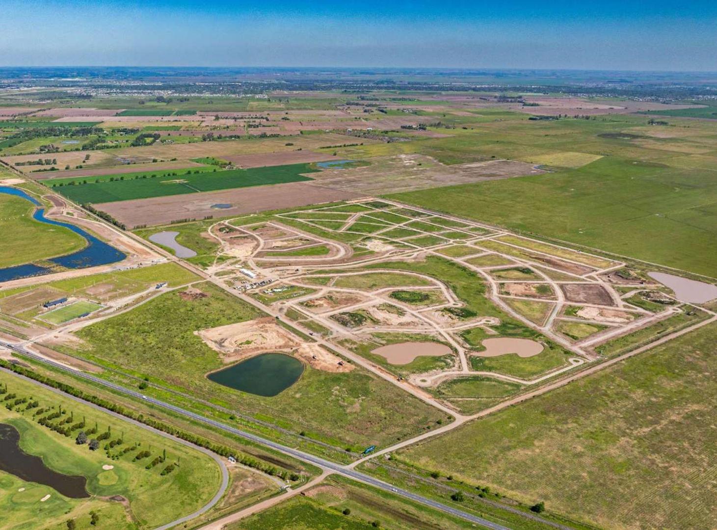 Foto de VENTA TERRENO CINCO LAGOS - IBARLUCEA, imagen 4