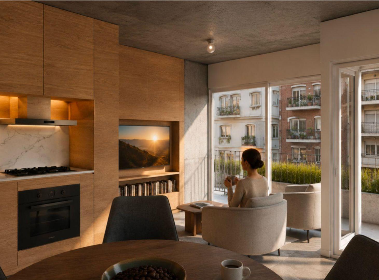Foto de VENTA – PISO EXCLUSIVO DE DISEÑO | 1 DORMITORIO |, imagen 3