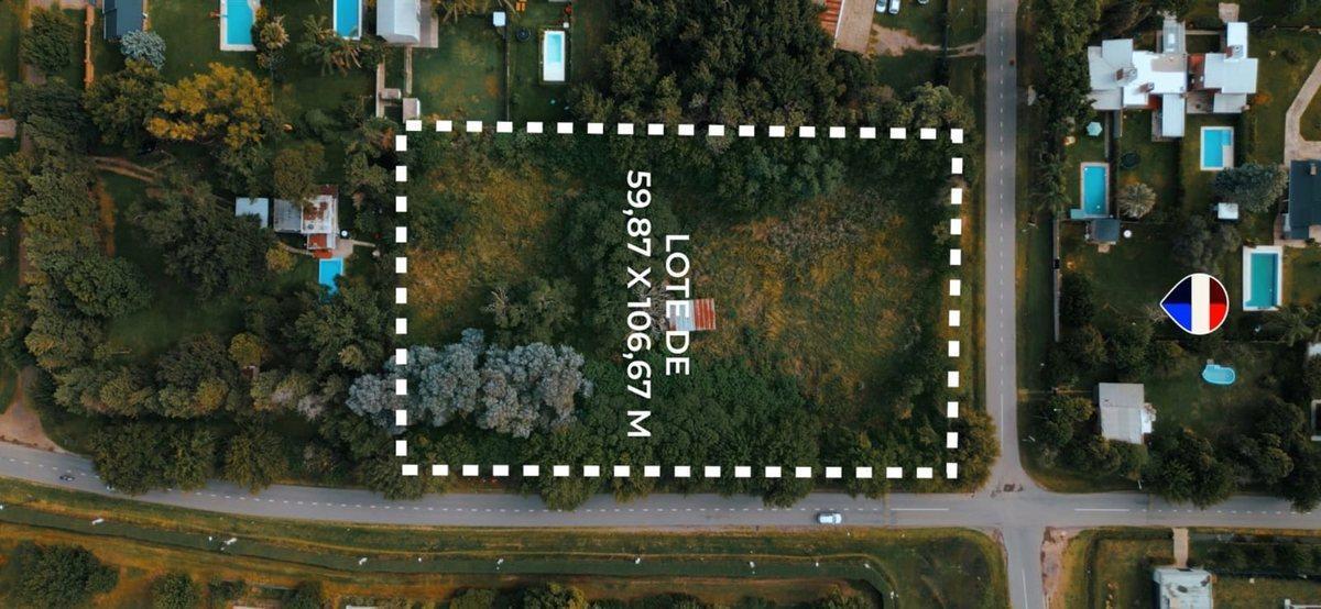 Foto de LOTE FUNES PARA DESARROLLADORA 6380 m2, imagen 1