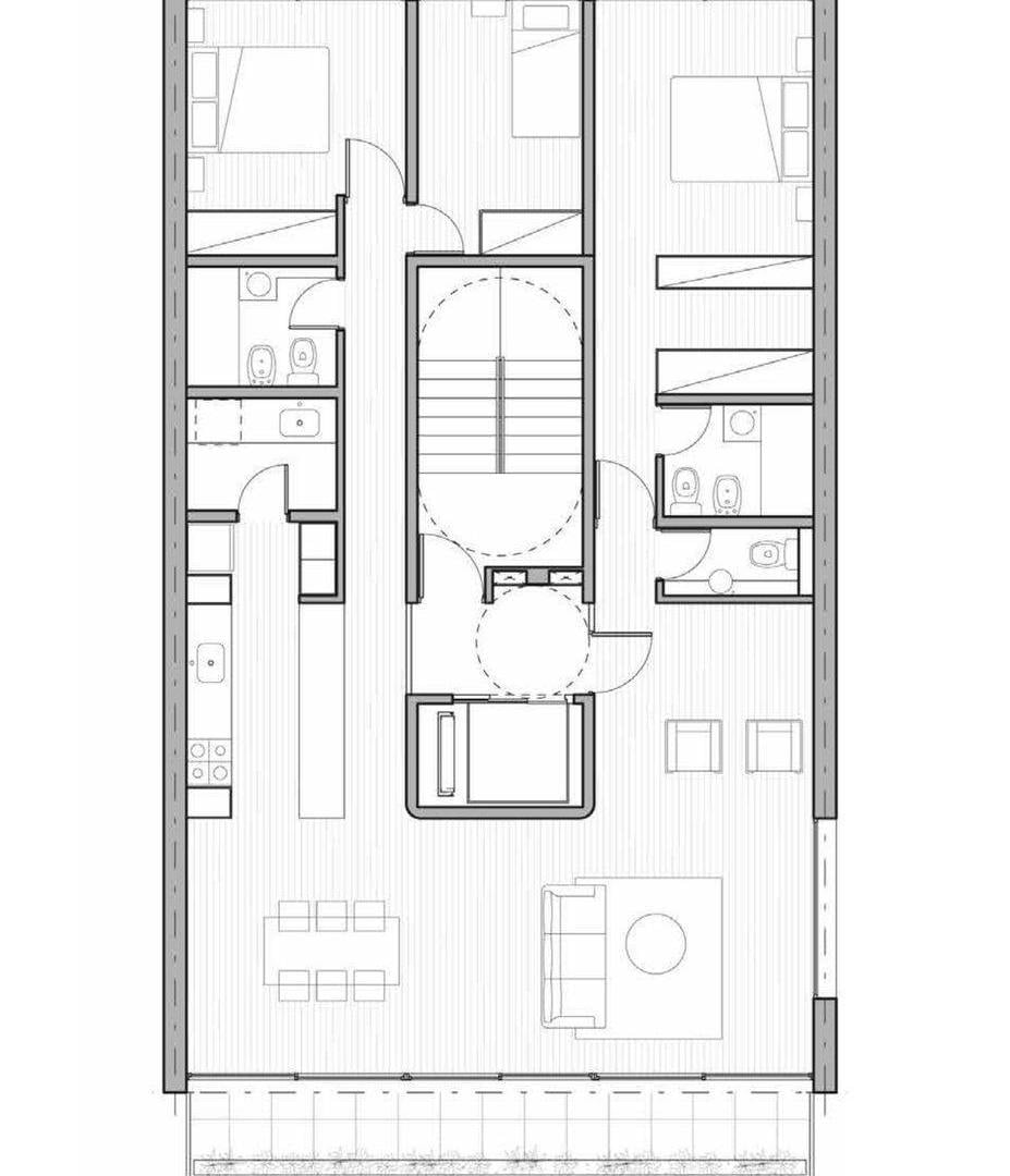 Foto de VENTA PISO EXCLUSIVO 3 DORMITORIOS BROWN Y OROÑO, imagen 2