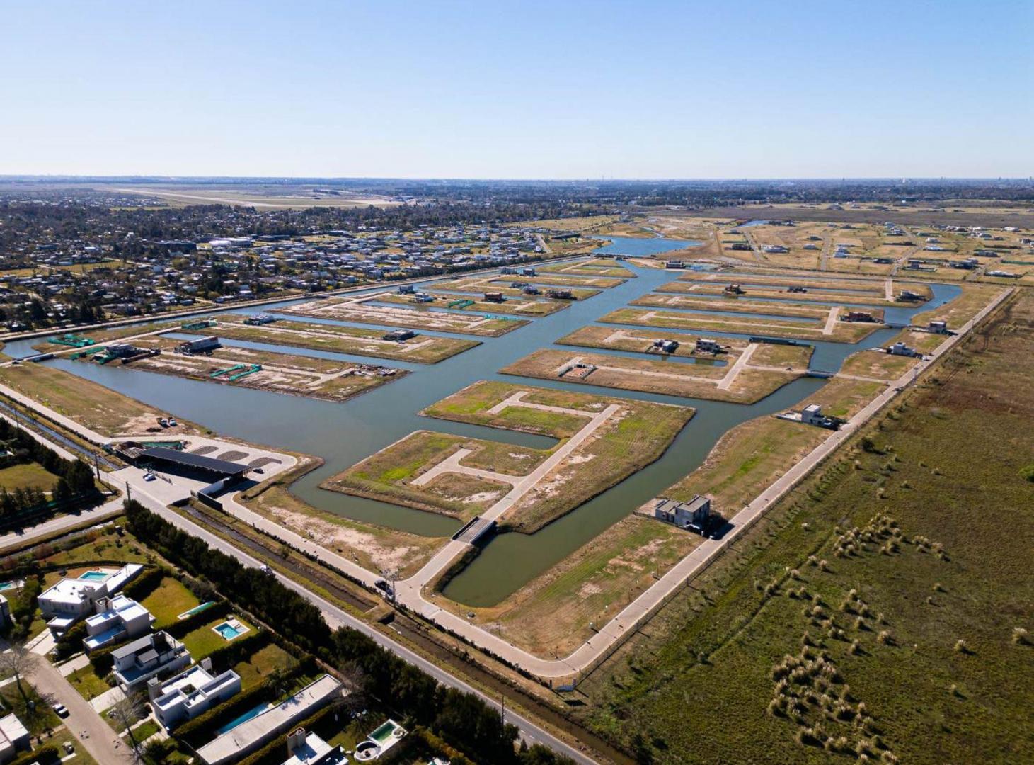 Foto de VENTA LOTE BARRIO PRIVADO FUNES LAKES ISLA H, imagen 1