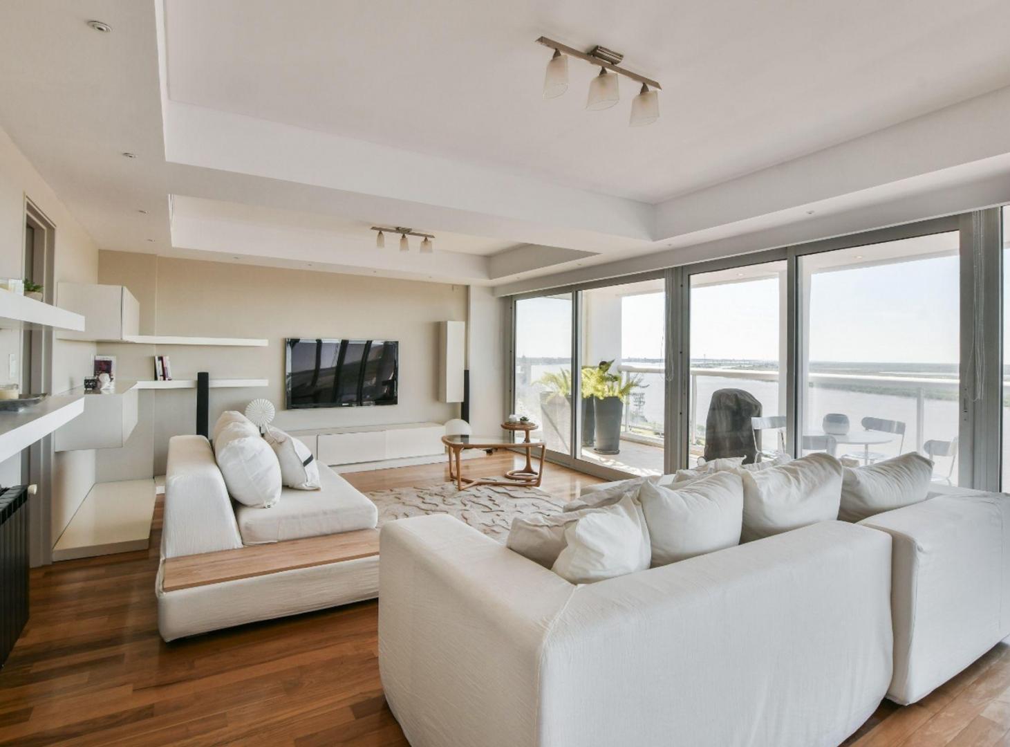 Foto de VENTA PISO EXCLUSIVO CON VISTA AL RIO - 2 COCHERAS, imagen 1