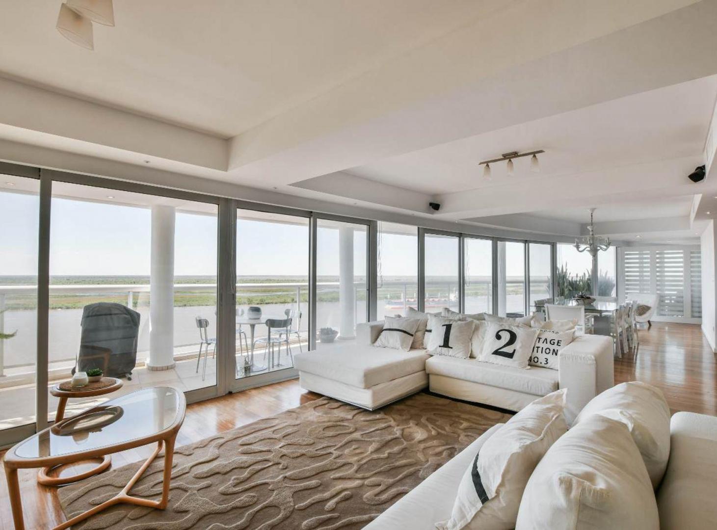 Foto de VENTA PISO EXCLUSIVO CON VISTA AL RIO - 2 COCHERAS, imagen 3
