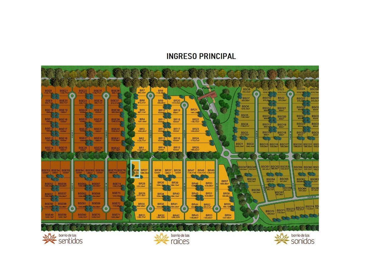 Foto de VENTA LOTE 1000 MT2 EN AZAHARES DEL PARANA, imagen 5