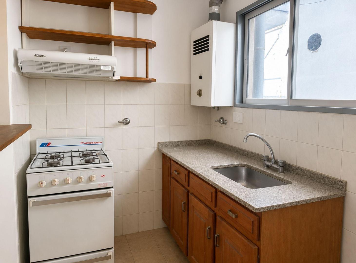 Foto de Alquiler departamento de pasillo dos dormitorios, imagen 2