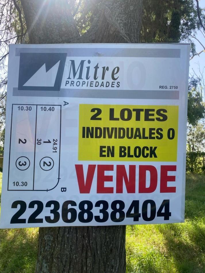 Dos Lotes en Block - La Florida 2