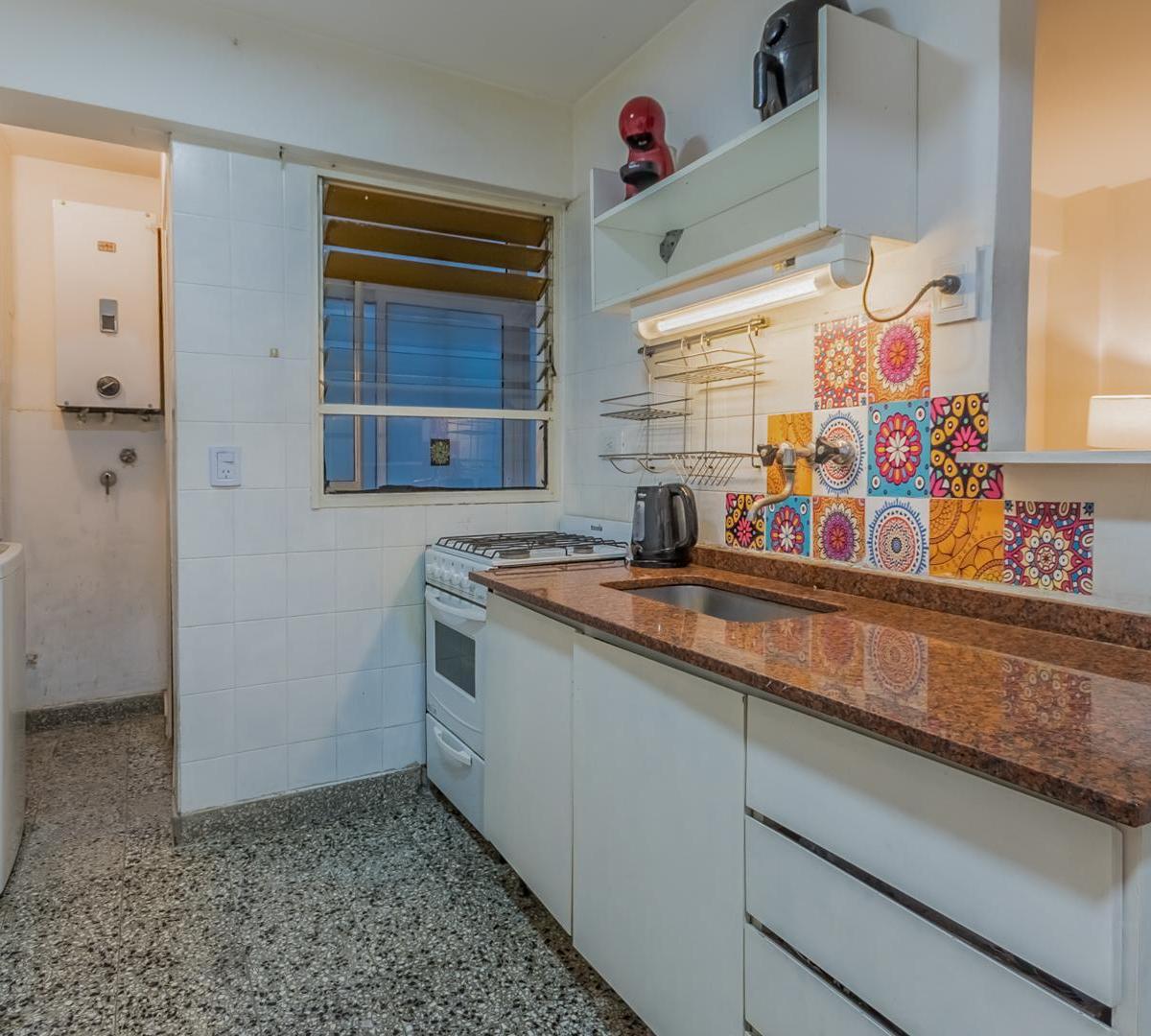 Departamento en Venta 2 Ambientes - Apto Credito - Parque Chacabuco. 1