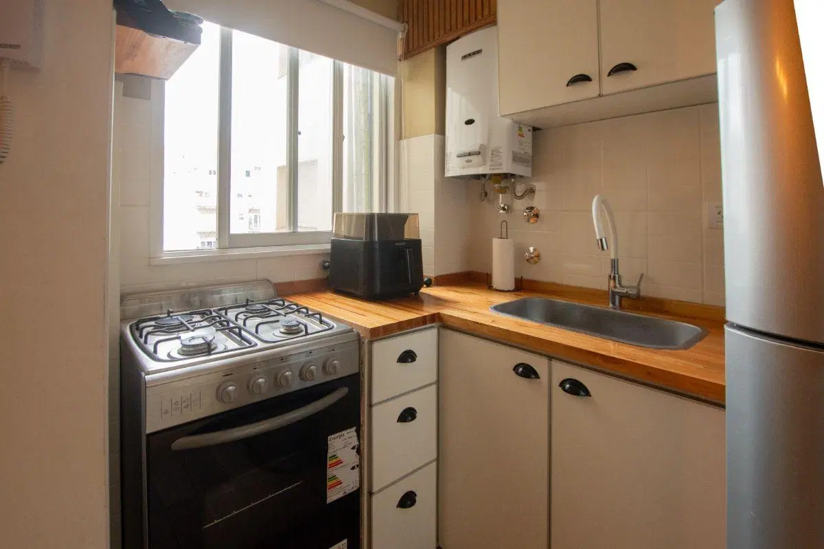 Departamento 2 ambientes - Mar Del Plata - Apto Crédito Hipotecario - Vivienda inversión. 5