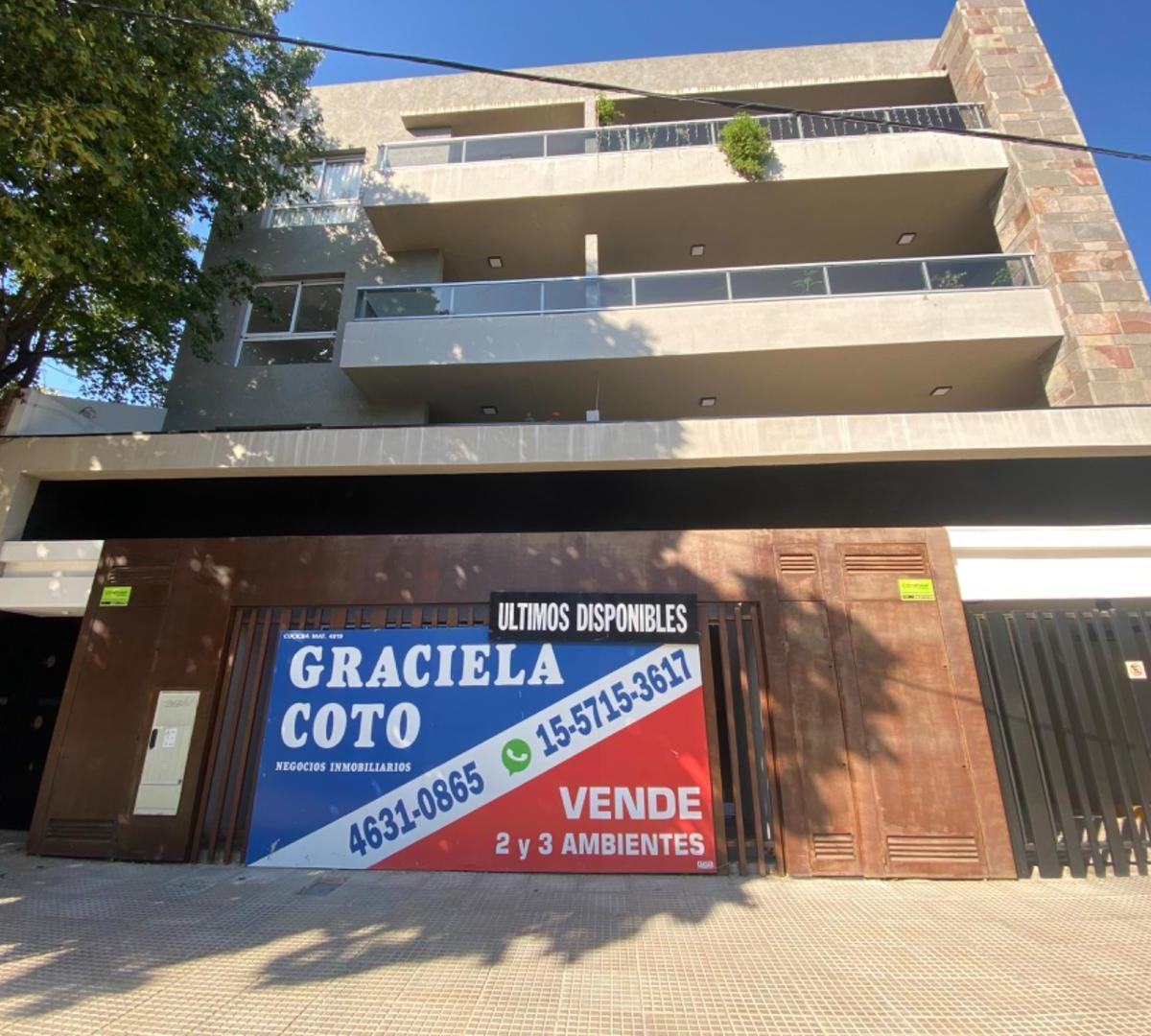 Monoambiente en Pb Al Frente con Patio Semicubierto. 4