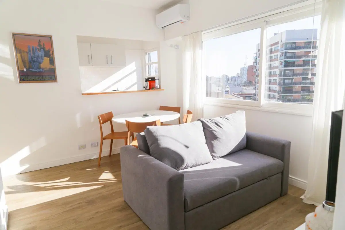 Departamento en Belgrano 4