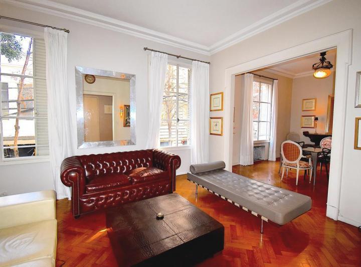 Piso Quintana y Parera Estilo Francés. 3 amb con dependencias o 3º dormitorio 5
