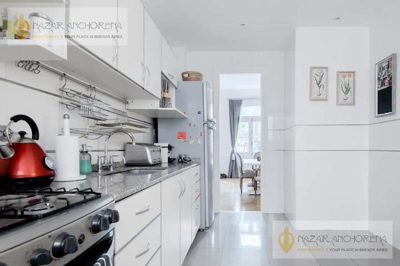 Foto de Plaza Vicente López - Excelente! 3 dormitorios amoblado y equipado., imagen 3