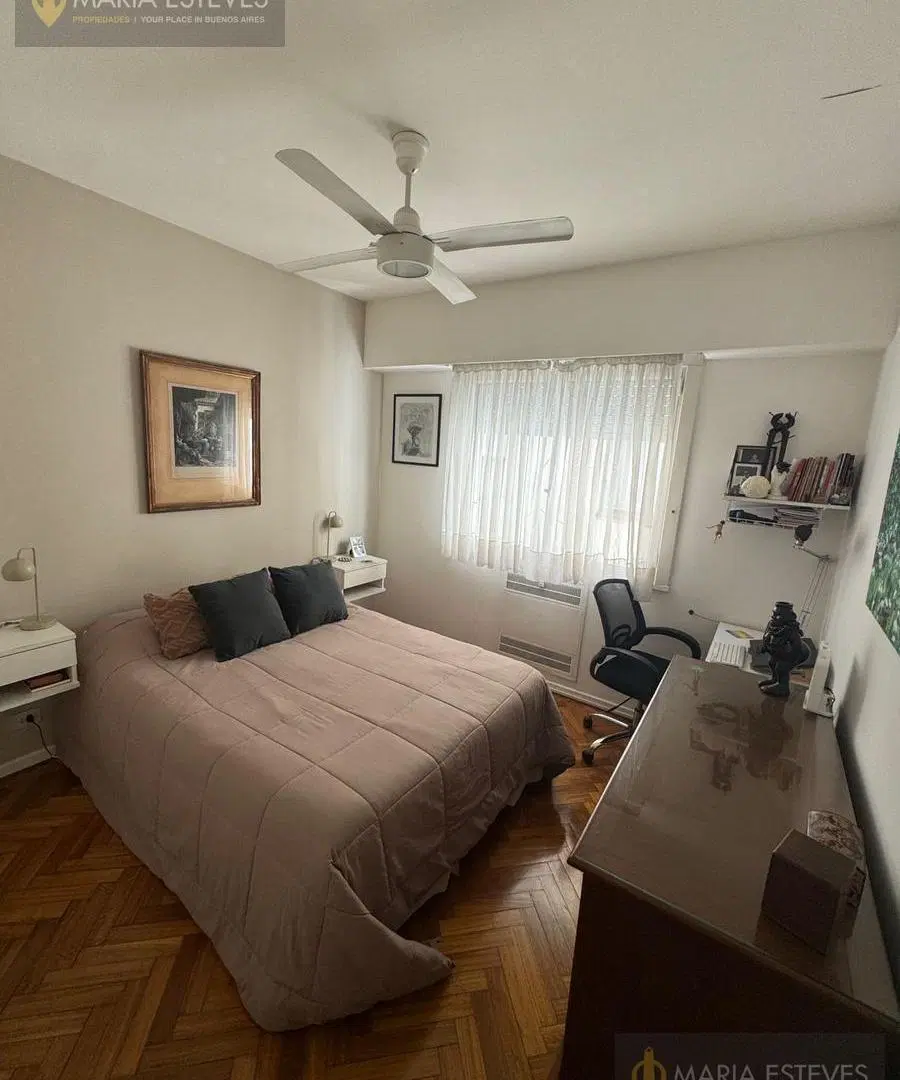 Impecable 3 ambientes en el corazón de Belgrano C 5