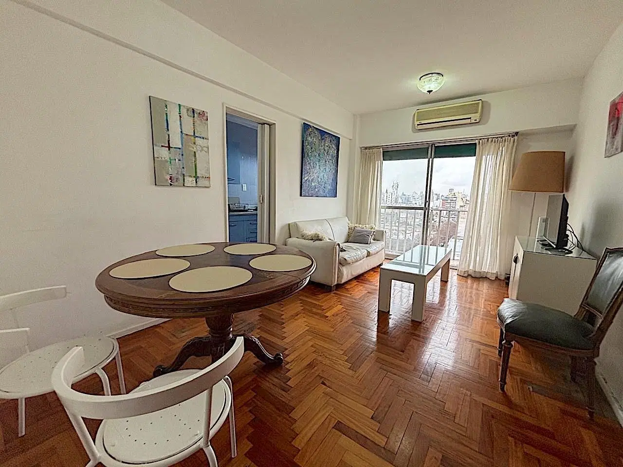 Departamento 2 ambientes amoblado y totalmente equipado – Boedo 414 4