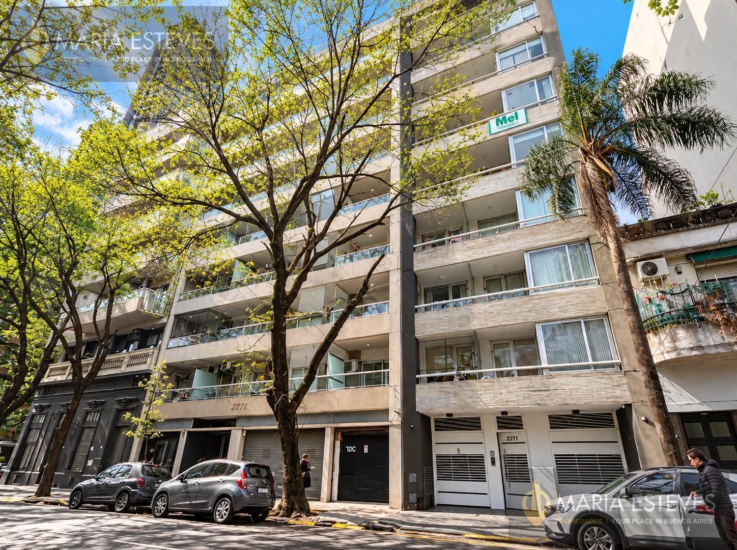 Foto de DEPARTAMENTO DE 2 AMBIENTES CON BALCÓN, COCHERA Y PISCINA – PALERMO, imagen 1