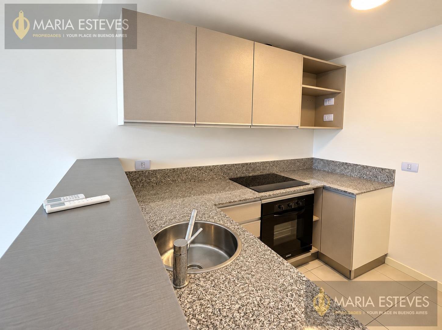 Foto de DEPARTAMENTO DE 2 AMBIENTES CON BALCÓN, COCHERA Y PISCINA – PALERMO, imagen 3