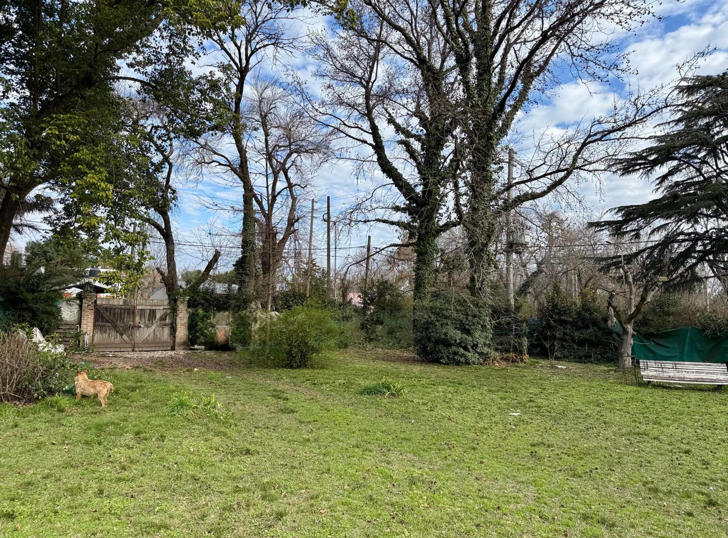 Hermoso lote ideal vivienda permanente