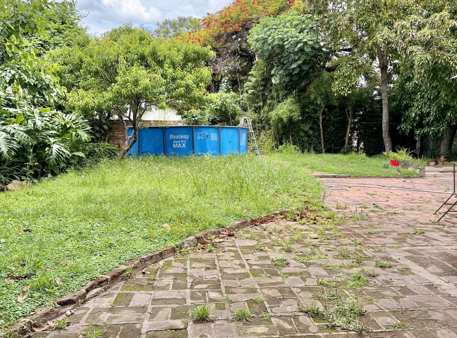 Hermoso lote parquizado ideal primera vivienda
