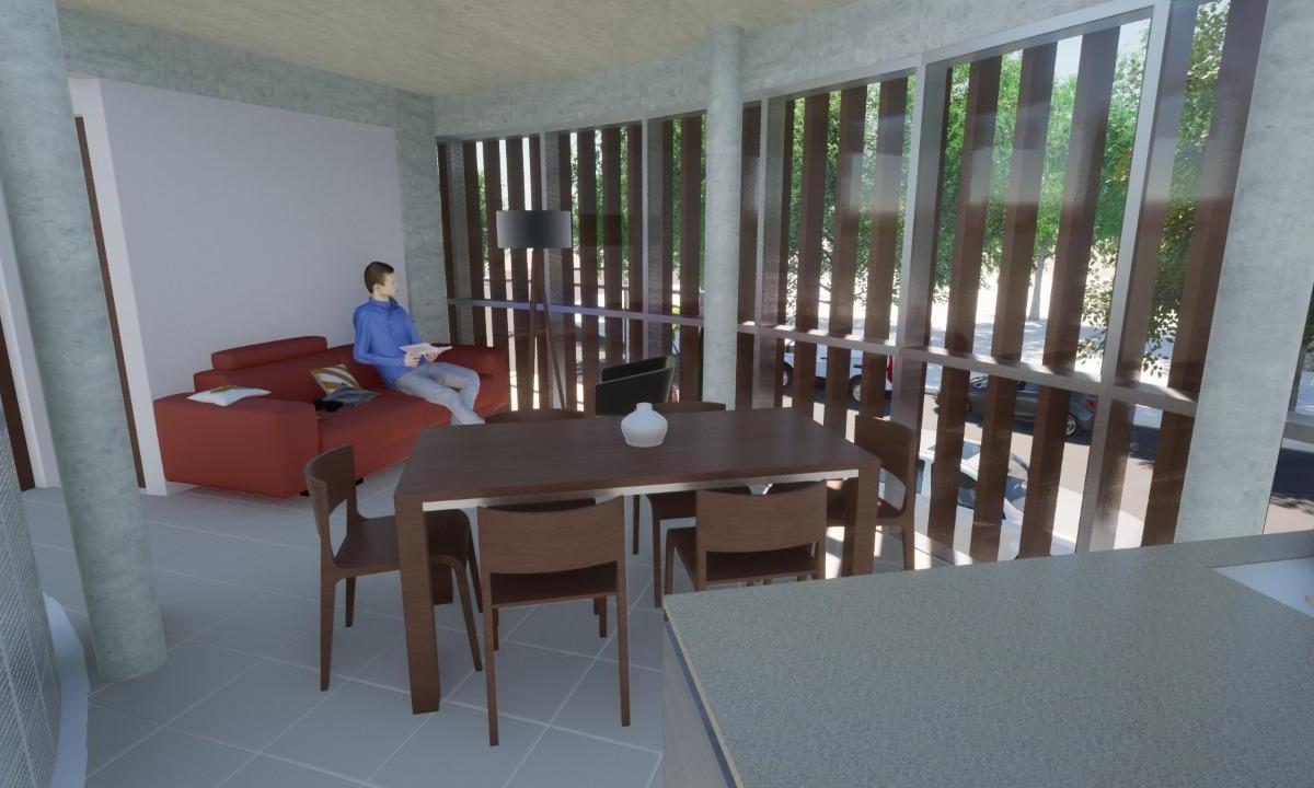Foto de DEPARTAMENTO DE 3 AMBIENTES CON TERRAZA EN EDIFICIO PLAZA AZOPARDO, imagen 3