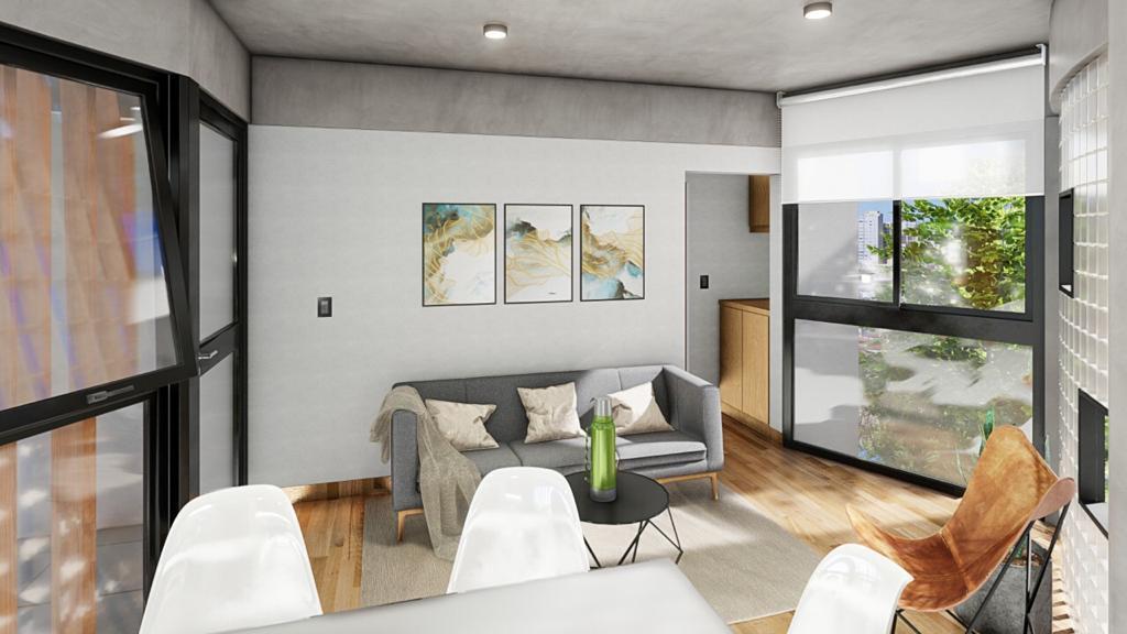 Foto de DEPARTAMENTO DE 3 AMBIENTES CON TERRAZA EN EDIFICIO PLAZA AZOPARDO, imagen 2
